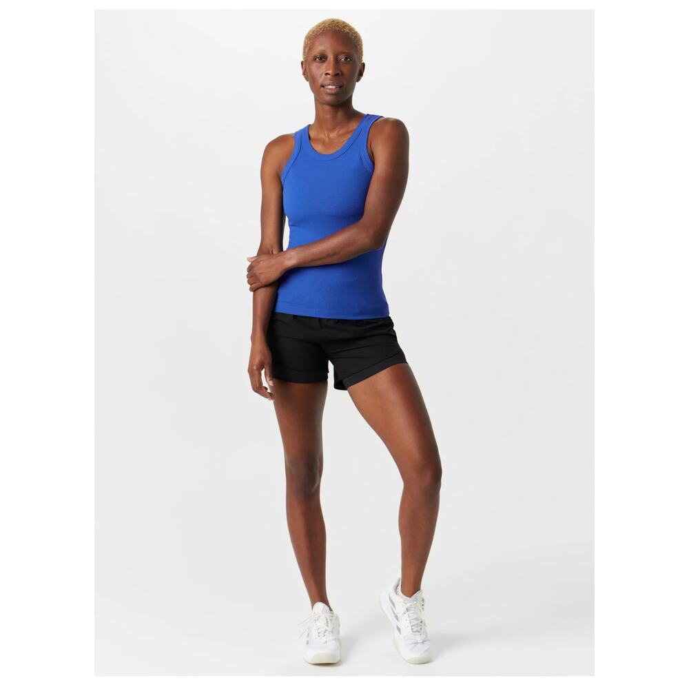 Tasc athletic shorts built in spandex women’s sz m black